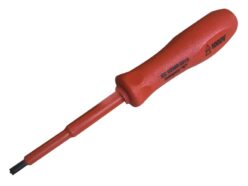 Insulated Slotted/Phillips Screwdriver 75 x 5mm x PH1