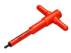 Insulated T Handle Hex Driver 4mm (5/32in)