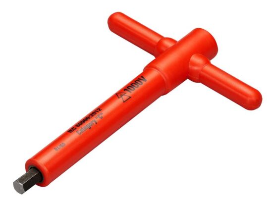 Insulated T Handle Hex Driver 6mm