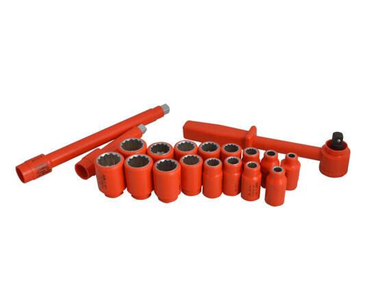 Insulated Socket Set of 19 1/2in Drive - Image 2