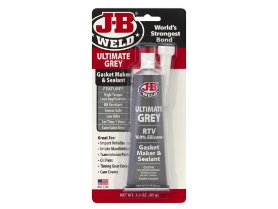 Silicone Gasket Maker & Sealant Grey 85g