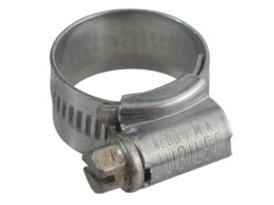 0 Zinc Protected Hose Clip 16 – 22mm (5/8 – 7/8in)