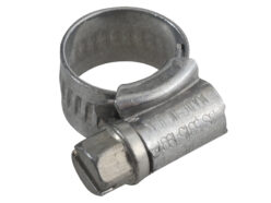 000 Zinc Protected Hose Clip 9.5 – 12mm (3/8 – 1/2in)