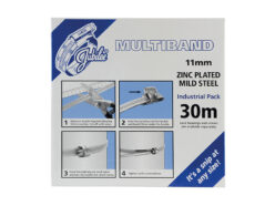 Multiband Mild Steel 11mm 30m Pack