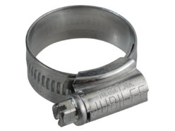 1A Zinc Protected Hose Clip 22 – 30mm (7/8 – 1.1/8in)