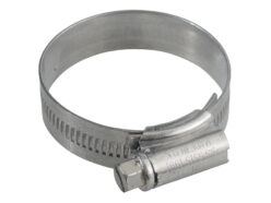 1M Zinc Protected Hose Clip 32 – 45mm (1.1/4 – 1.3/4in)