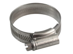 1X Stainless Steel Hose Clip 30 – 40mm (1.1/8 – 1.5/8in)