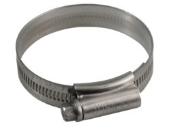 2 Stainless Steel Hose Clip 40 – 55mm (1.5/8 – 2.1/8in)