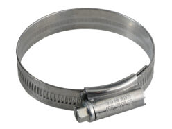 2X Zinc Protected Hose Clip 45 – 60mm (1.3/4 – 2.3/8in)