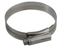 2X Stainless Steel Hose Clip 45 – 60mm (1.3/4 – 2.3/8in)