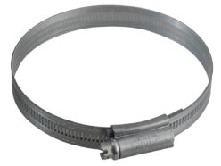 4 Zinc Protected Hose Clip 70 – 90mm (2.3/4 – 3.1/2in)