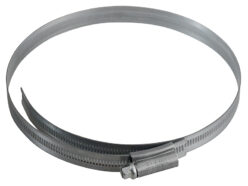 7in Zinc Protected Hose Clip 135 – 165mm (5.1/4 – 6.1/2in)