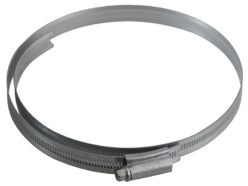 7.1/2in Zinc Protected Hose Clip 158 – 190mm (6.1/4 – 7.1/2in)