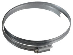 9.1/2in Zinc Protected Hose Clip 210 – 242mm (8.1/4 – 9.1/2in)