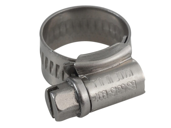 MOO Stainless Steel Hose Clip 11 - 16mm (1/2 - 5/8in)