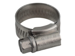 00 Stainless Steel Hose Clip 13 – 20mm (1/2 – 3/4in)