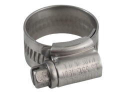 0 Stainless Steel Hose Clip 16 – 22mm (5/8 – 7/8in)