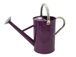 Metal Watering Can Deep Violet 4.5 litre