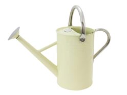 Metal Watering Can Vintage Cream 4.5 litre