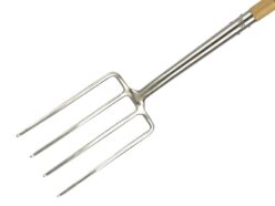 Stainless Steel Digging Fork, FSC®