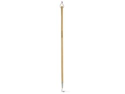 Stainless Steel Long Handled Draw Hoe, FSC®