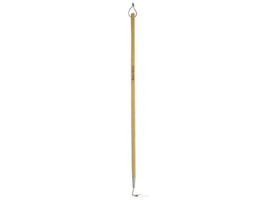 Stainless Steel Long Handled Draw Hoe, FSC®