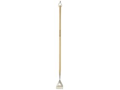 Stainless Steel Long Handled Dutch Hoe, FSC®