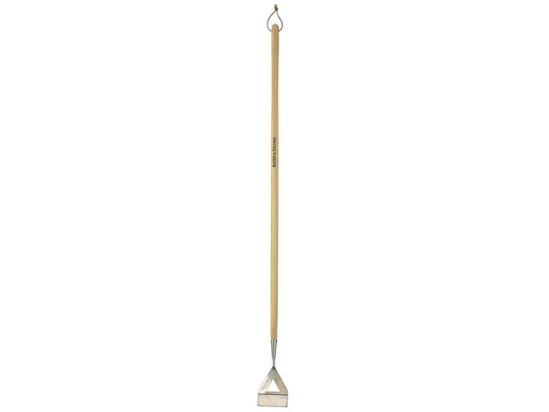 Stainless Steel Long Handled Dutch Hoe, FSC®