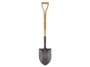 Carbon Steel Round Nosed Shovel, FSC®