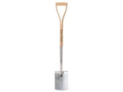 Stainless Steel Garden Life Digging Spade, FSC®