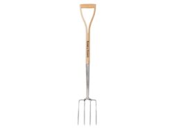 Stainless Steel Garden Life Digging Fork, FSC®