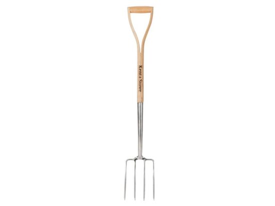 Stainless Steel Garden Life Digging Fork, FSC®