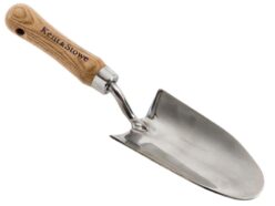 Stainless Steel Garden Life Hand Trowel, FSC®