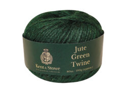 Jute Twine Green 80m (100g)