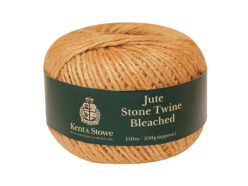 Jute Twine Bleached Stone 150m (250g)