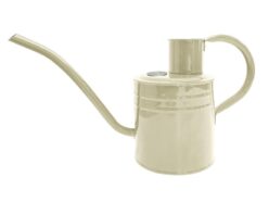 Indoor Watering Can 1 litre Vintage Cream