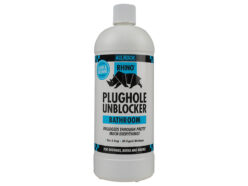 Rhino Bathroom Heavy-Duty Drain Unblocker 1 litre