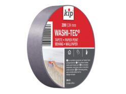 209 Premium Low Tack WASHI-TEC® Masking Tape 24mm x 50m