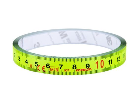 Stick Flat Tape Measure 3m (Width 13mm) (Metric only)