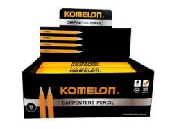 HB Carpenter’s Pencils Box of 72