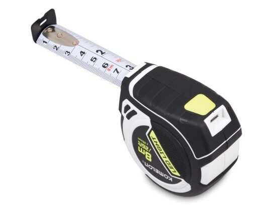 LED LIGHT Tape Measure 8m/26ft (Width 25mm) - Image 2