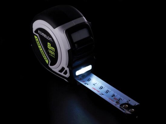 LED LIGHT Tape Measure 8m/26ft (Width 25mm) - Image 5