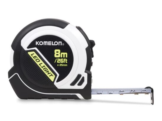 LED LIGHT Tape Measure 8m/26ft (Width 25mm) - Image 3