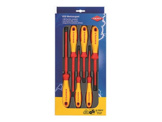 VDE Screwdriver Set, 6 Piece