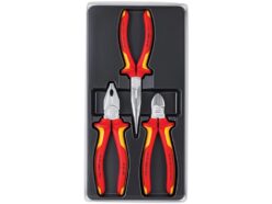 Elektro VDE Pliers Set, 3 Piece