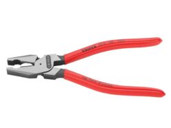 High Leverage Combination Pliers PVC Grip 180mm