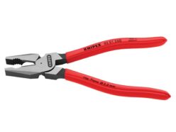 High Leverage Combination Pliers PVC Grip 200mm (8in)