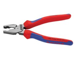 High Leverage Combination Pliers Multi-Component Grip 180mm