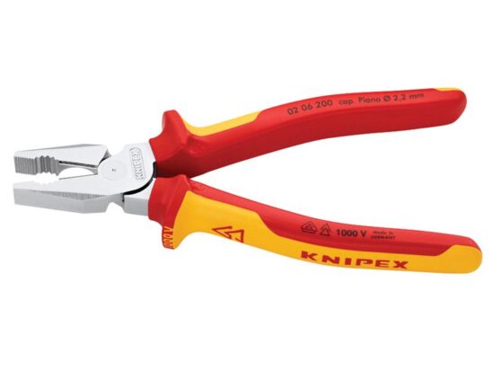 VDE High Leverage Combination Pliers 200mm