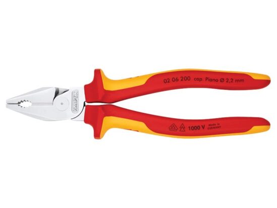 VDE High Leverage Combination Pliers 200mm - Image 2